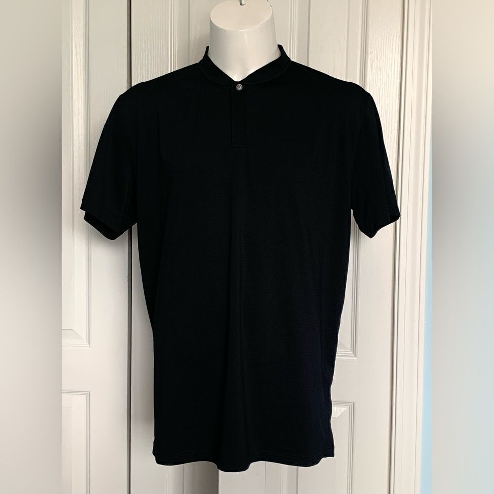 Nike Tiger Woods Men's Black Golf Polo Shirt